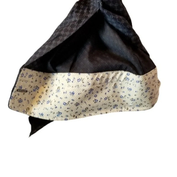 NEW Guide London Small Premium Range Navy Cotton Blend Stretch Button Down Shirt - Picture 6 of 11